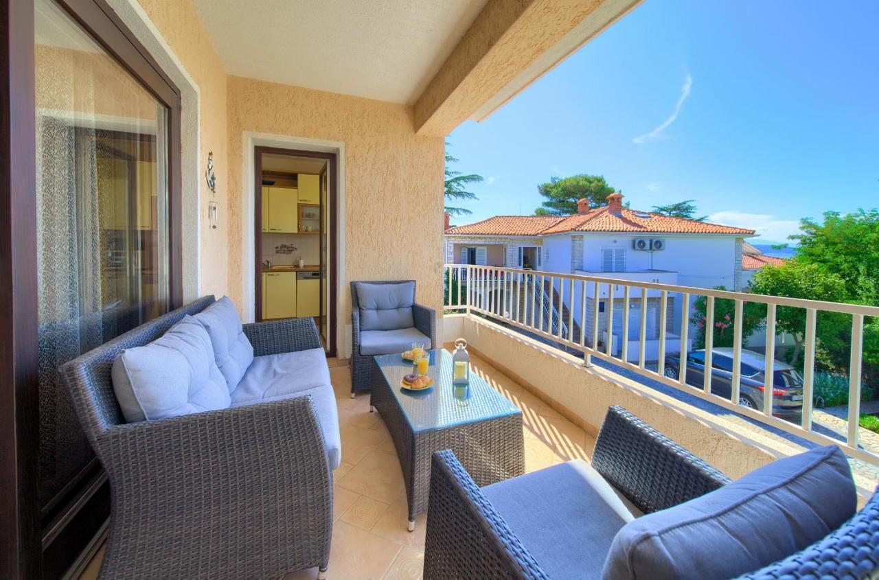 קרק Apartment Lidija מראה חיצוני תמונה