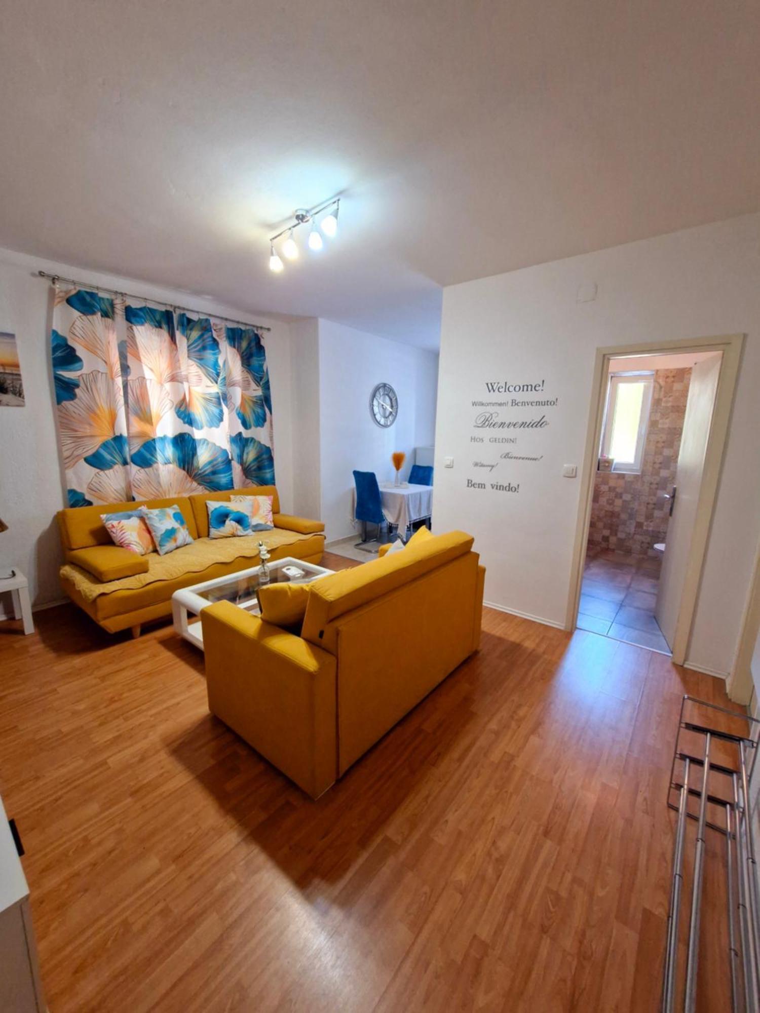 קרק Apartment Lidija מראה חיצוני תמונה